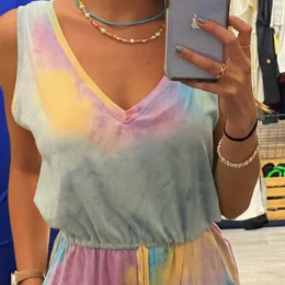 SABZ Romper Multicolor
